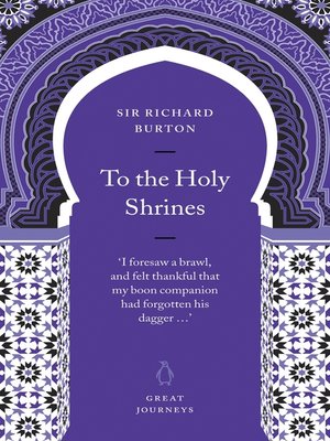 cover image of To the Holy Shrines